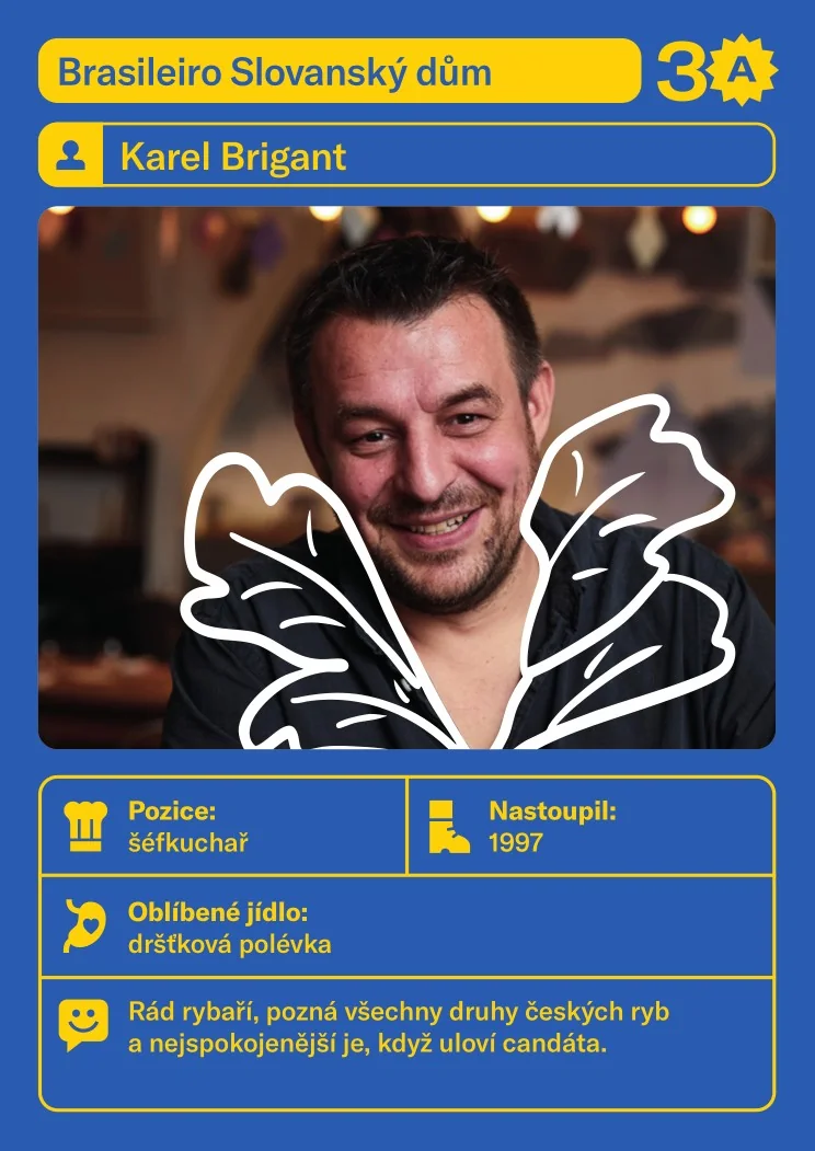 Sběratelská karta č. 5 — Sběratelské