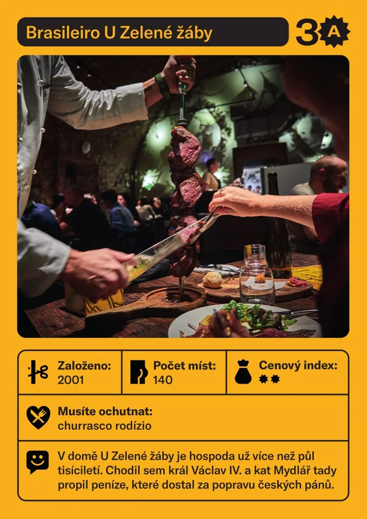 Sběratelská karta č. 9 — Sběratelské