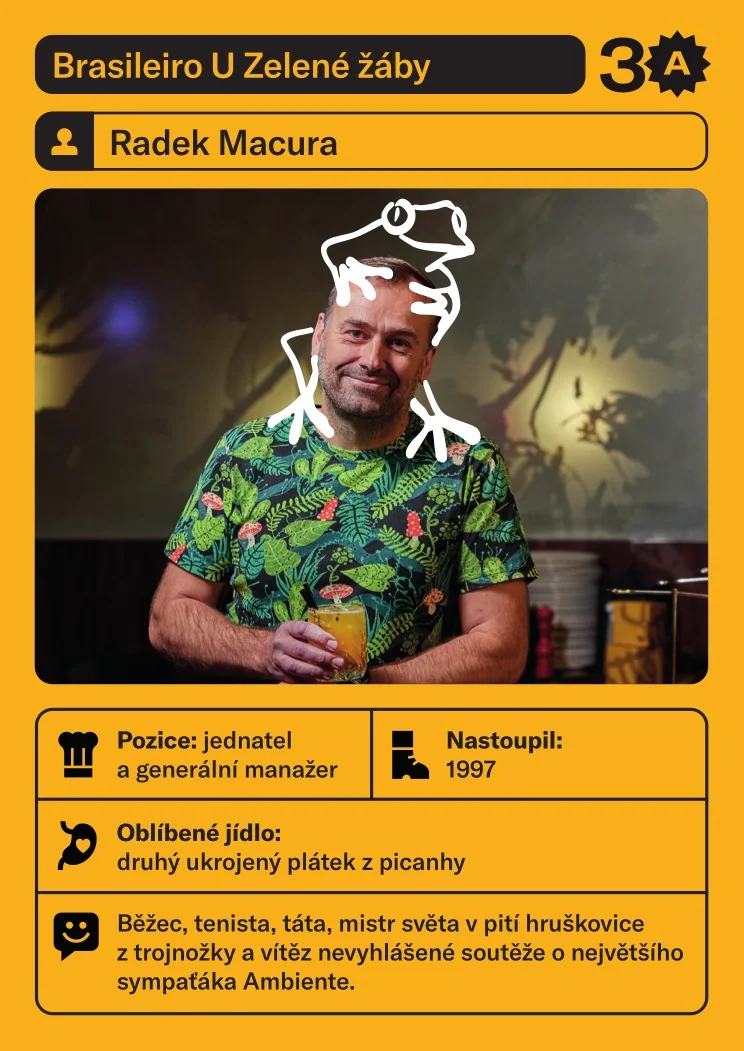 Sběratelská karta č. 11 — Sběratelské